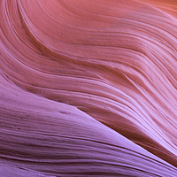 Buy canvas prints of Antelope Canyon Walls by Nick Caville