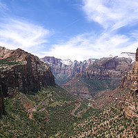 Buy canvas prints of Zion National Park by Nick Caville