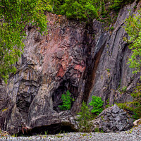 Buy canvas prints of Hodge Close Quarry by George Robertson