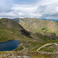 Buy canvas prints of Low Water and the Coniston Fells by George Robertson