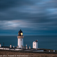 Buy canvas prints of Dunnet Head Lighthouse, Scotland by George Robertson