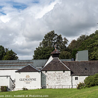 Buy canvas prints of Glengoyne Whisky Distillery, Scotland by George Robertson