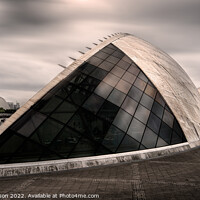 Buy canvas prints of Glasgow Science Centre by George Robertson