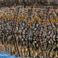 Buy canvas prints of Chains and Ladders by George Robertson