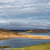 Buy canvas prints of Torrisdale Bay on the north coast of Scotland by George Robertson