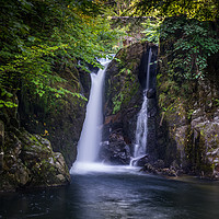Buy canvas prints of Rydal Falls in English Lake District  by George Robertson