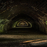 Buy canvas prints of Hoffman Kiln at Craven Lime Works  by George Robertson