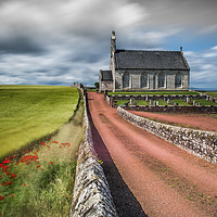 Buy canvas prints of Boarhill Church, Fife , Scotland by George Robertson
