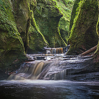 Buy canvas prints of Finnich Glen  by George Robertson