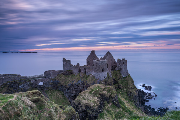 Dunluce Castle, Northern Ireland Picture Board by George Robertson