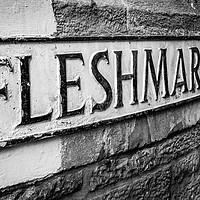 Buy canvas prints of Fleshmarket Close by George Robertson