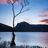 Buy canvas prints of Sunrise at Buttermere by George Robertson