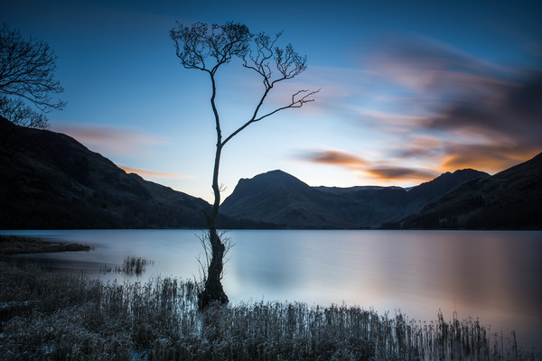 Buttermere sunrise Picture Board by George Robertson