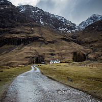 Buy canvas prints of Achnambeithach Cottage  by George Robertson