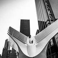 Buy canvas prints of The Oculus building, New York City by George Robertson