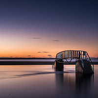 Buy canvas prints of Bridge to Nowhere, Belhaven Bay  by George Robertson