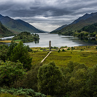 Buy canvas prints of Glenfinnan Monument by George Robertson