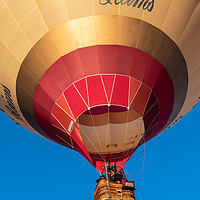 Buy canvas prints of Strathaven Balloon Festival Flights by George Robertson