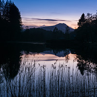 Buy canvas prints of Reflections of Ben Lomond  by George Robertson