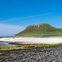 Buy canvas prints of The Coral Beach, Skye by George Robertson