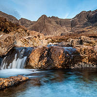 Buy canvas prints of The Fairy Pools  on Skye by George Robertson
