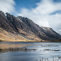 Buy canvas prints of Loch Achtriochtan by George Robertson
