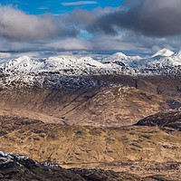 Buy canvas prints of Looking North from Ben Lomond by George Robertson