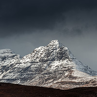 Buy canvas prints of Suilven in Winter by George Robertson