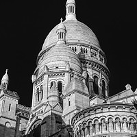 Buy canvas prints of Sacre Coeur, Paris by George Robertson
