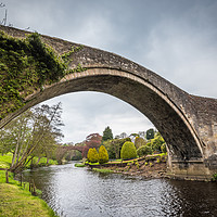Buy canvas prints of Bridges on the River Doon by George Robertson