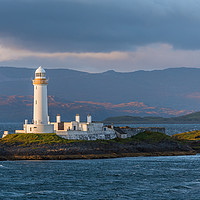 Buy canvas prints of Eilean Musdile Lighthouse by George Robertson