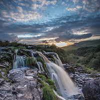 Buy canvas prints of Sunset at Loup O FIntry by George Robertson