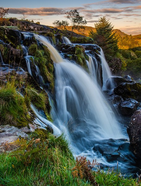 The Loup o Fintry in the Campsie Fells Picture Board by George Robertson