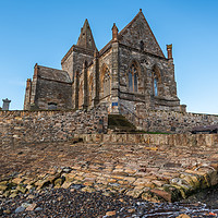 Buy canvas prints of The Auld Kirk in St  Monans, Scotland by George Robertson