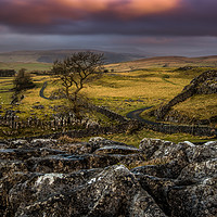 Buy canvas prints of Winskill stones in Yorkshire Dales National Park by George Robertson