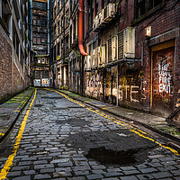 Buy canvas prints of Union Street , Glasgow by George Robertson