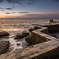 Buy canvas prints of The Blocks at St Monans In Fife by George Robertson