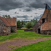 Buy canvas prints of Preston Mill in East Lothian, Scotland by George Robertson