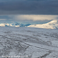 Buy canvas prints of Ben Lomond in winter by George Robertson