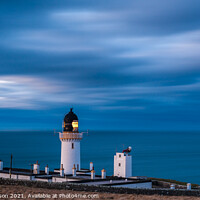 Buy canvas prints of Dunnet Head Lighthouse, Scotland by George Robertson