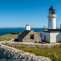 Buy canvas prints of The Lighthouse at Dunnet Head by George Robertson
