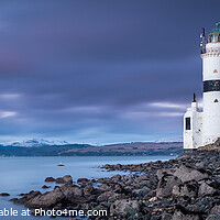 Buy canvas prints of Cloch Lighthouse, Gourock by George Robertson