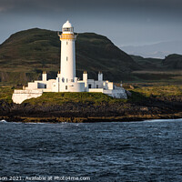 Buy canvas prints of Eilean Musdile Lighthouse by George Robertson