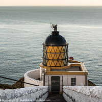 Buy canvas prints of St Abbs Head Lighthouse by George Robertson