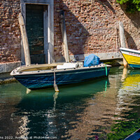 Buy canvas prints of Typical Venice Scene by Ian Collins