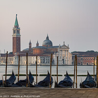 Buy canvas prints of San Giorgio Maggiore Morning by Ian Collins