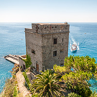 Buy canvas prints of The Boat to Monterosso by Ian Collins