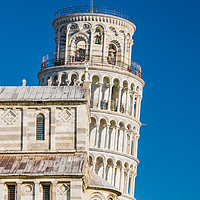 Buy canvas prints of Leaning Tower, Pisa by Ian Collins
