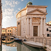 Buy canvas prints of Santa Maddalena Church, Venice by Ian Collins
