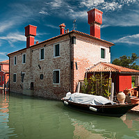 Buy canvas prints of Torcello, Venice by Ian Collins